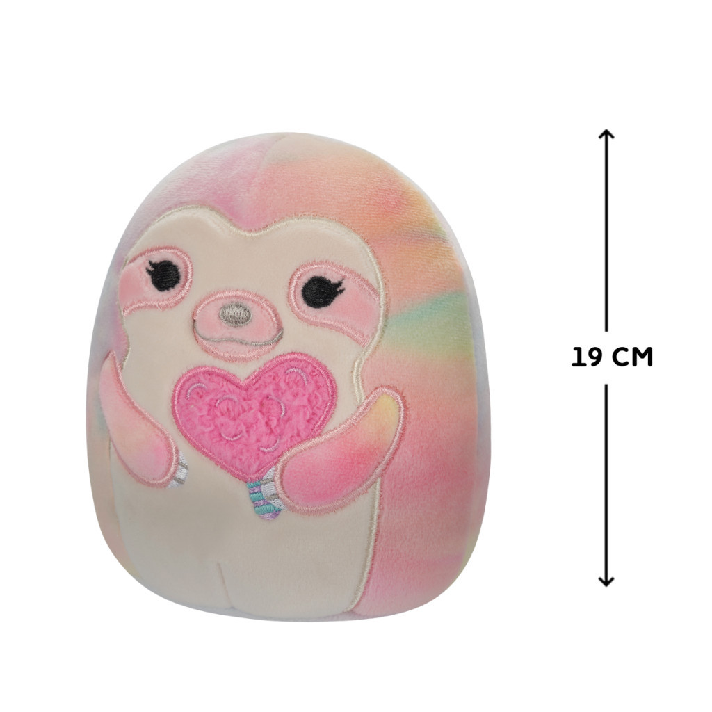 М'яка іграшка Squishmallows Лінивець Вім 19 см (SQVA00858)