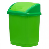 Garbage container Horizon House Green 1.7 l (hor-02034/green)