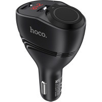 Зарядний пристрій HOCO Z34 2xUSB Black (6931474712066)