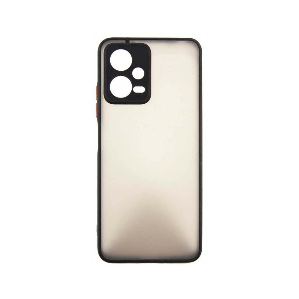 Чохол до мобільного телефона Dengos Kit for Xiaomi Redmi Note 12 5g case + glass (Black) (DG-KM-28) Чохол до мобільного телефона Dengos Kit for Xiaomi Redmi Note 12 5g case + glass (Black) (DG-KM-28)