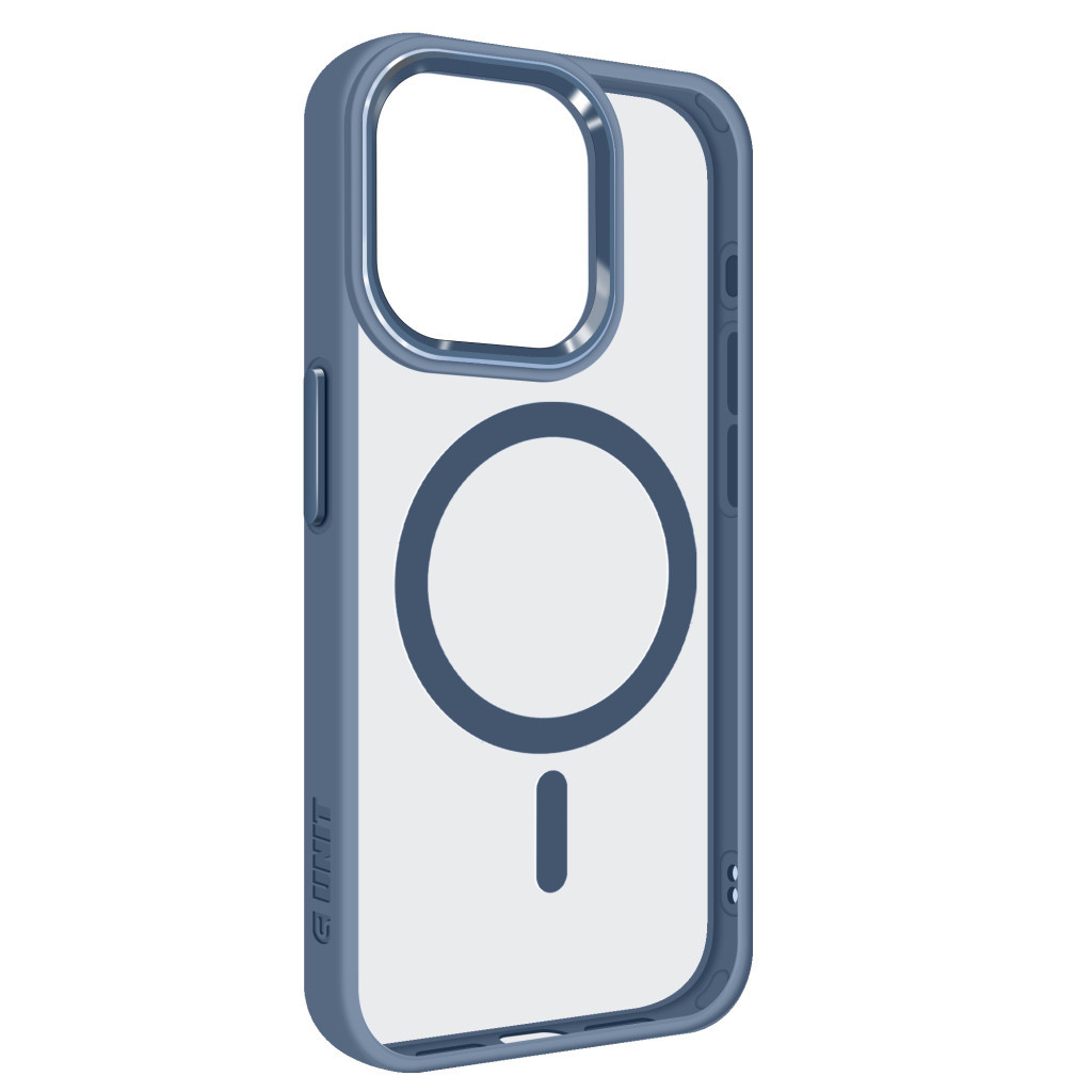 Чохол до мобільного телефона Armorstandart Unit MagSafe Apple iPhone 15 Pro Light Blue (ARM74880) Чохол до мобільного телефона Armorstandart Unit MagSafe Apple iPhone 15 Pro Light Blue (ARM74880)