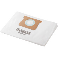 DeWALT textile vacuum cleaner bag for DXV20P, DXV20PTA, DXV30SAPTA, 3 pcs (DXVA19-4211)