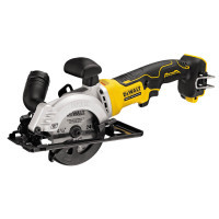 Circular saw DeWALT 18V XR Li-Ion, disc 115x9.5 mm, 2.5 kg, TSTAK (without battery and memory) (DCS571NT)