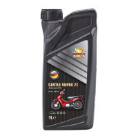 Motor oil CASTLE MOTOR OILS SUPER 2T MOTORCYCLE OILS 1 l