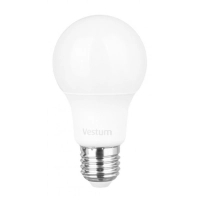 Light bulb Vestum A60 12W 3000K 220V E27 (1-VS-1104)