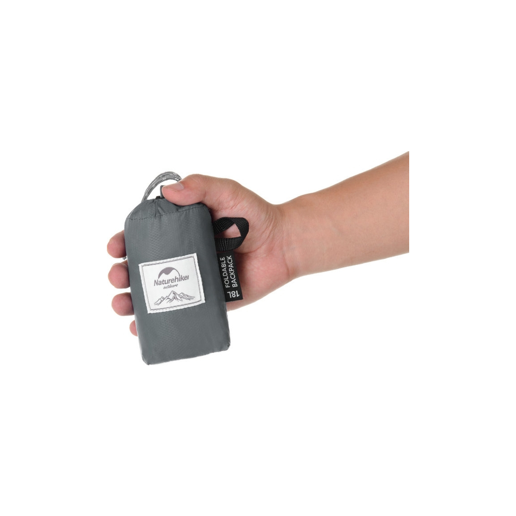 Рюкзак туристичний Naturehike Ultralight NH17A017-B 22 л сірий (6927595725085) Рюкзак туристичний Naturehike Ultralight NH17A017-B 22 л сірий (6927595725085)