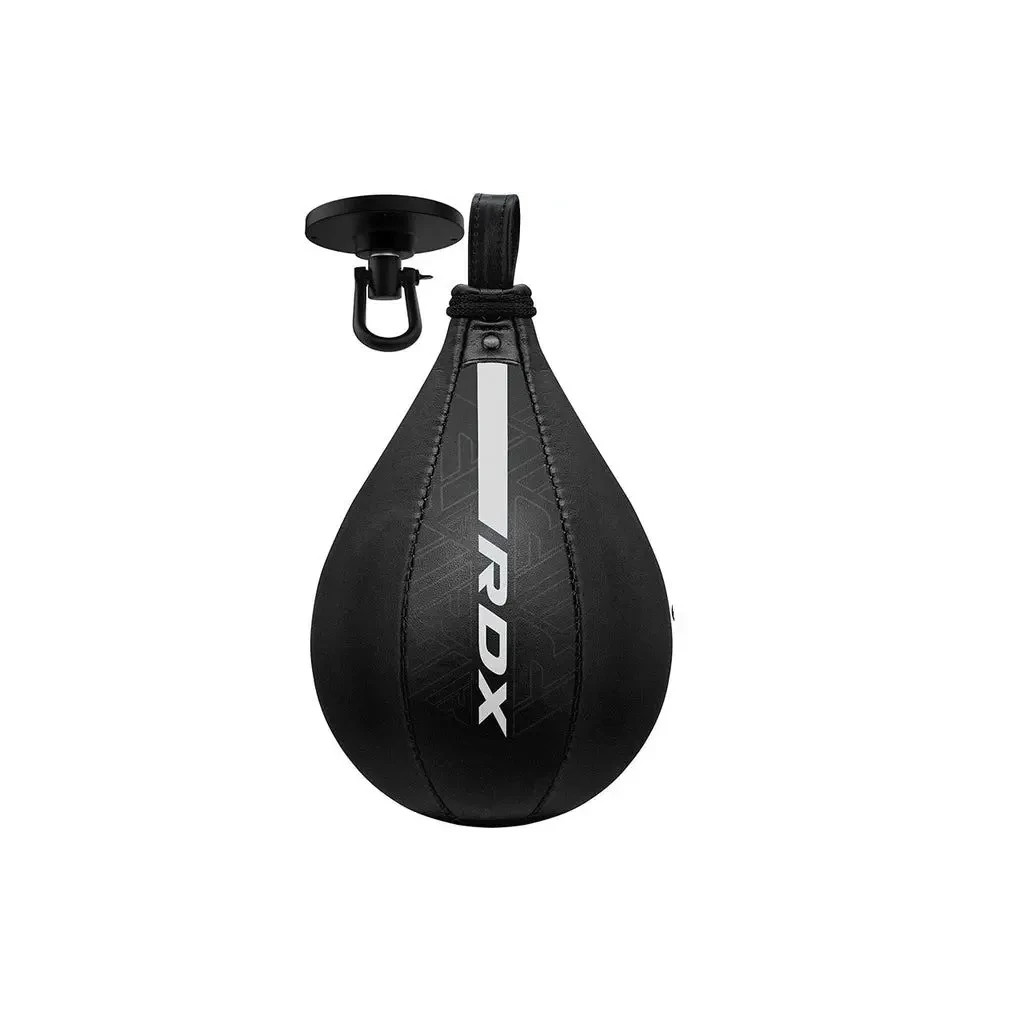 Груша боксерська RDX F6 Kara Speed Boll + swivel Matte White (2SBR-F6MW)