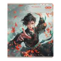 ZiBi subject notebook ANIME 48 sheets cell, physics (ZB.1704-17)