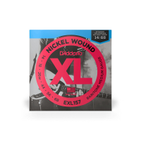 Guitar Strings D'Addario XL Nickel Wound Baritone Medium (14-68) (EXL157)