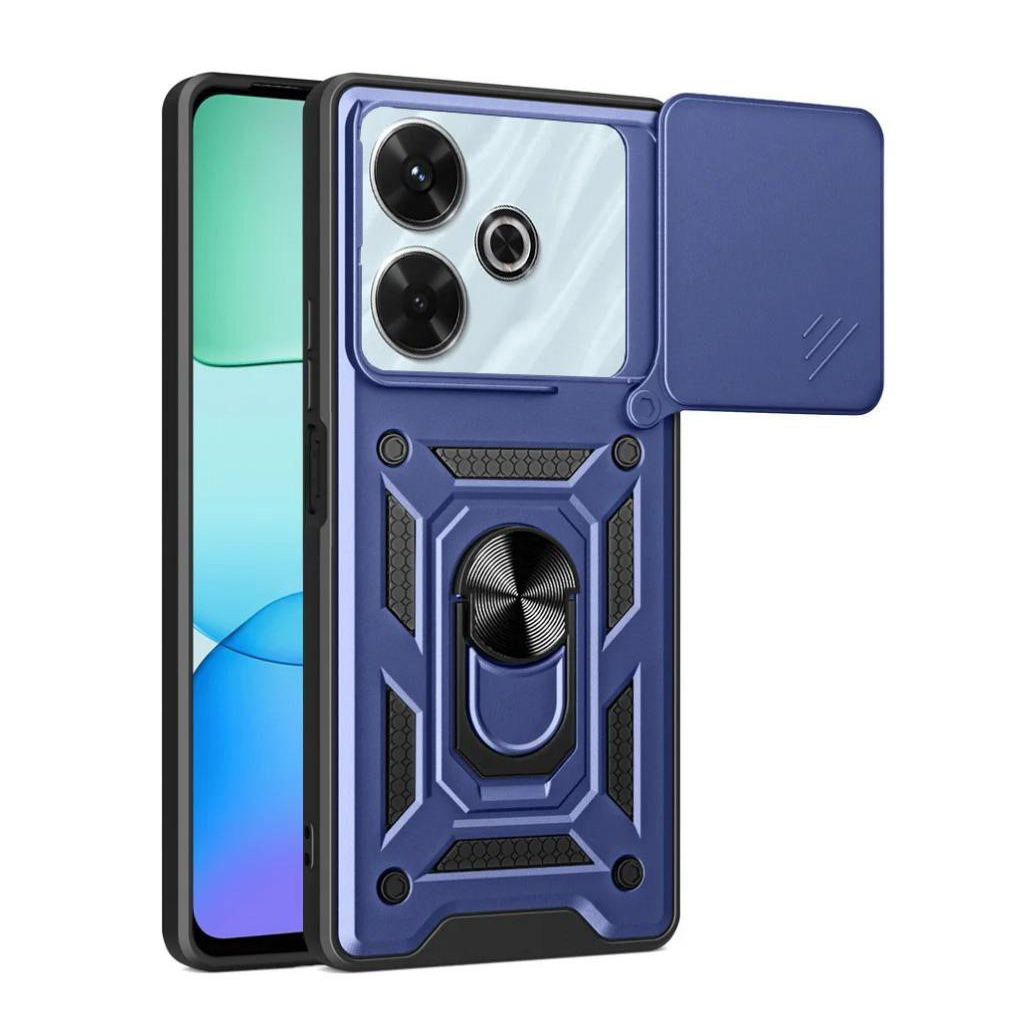 Чохол до мобільного телефона BeCover Military Xiaomi Redmi 13 Blue (711552)