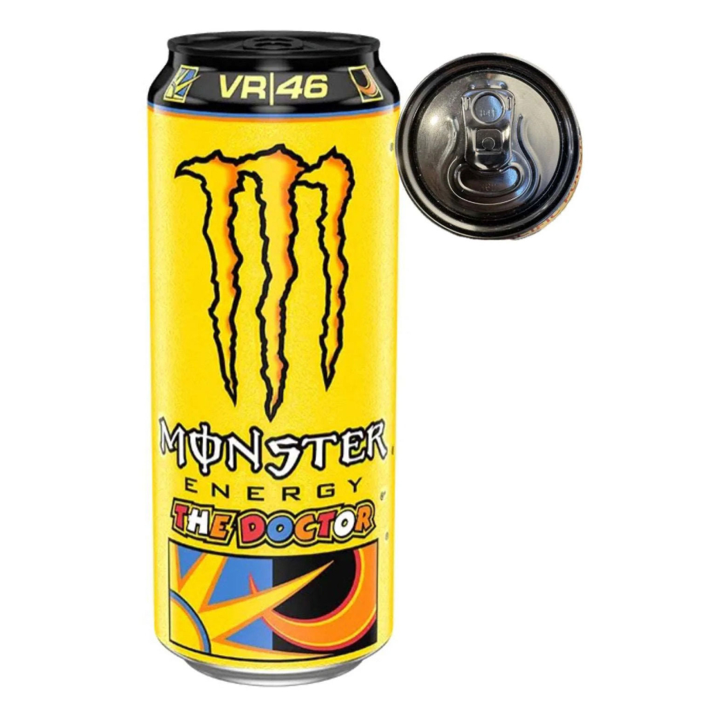 Енергетичний напій Monster Energy The Doctor Безалкогольний сильногазований 500 мл (5060947547193)