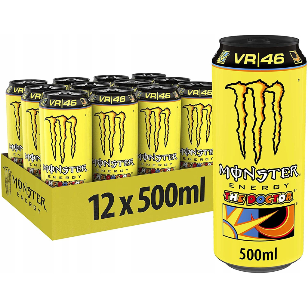Енергетичний напій Monster Energy The Doctor Безалкогольний сильногазований 500 мл (5060947547193)