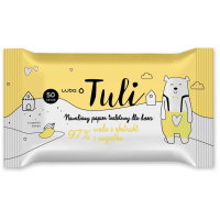 Luba Tuli Moistened toilet paper for children Mango 50 pcs. (5903968220464)