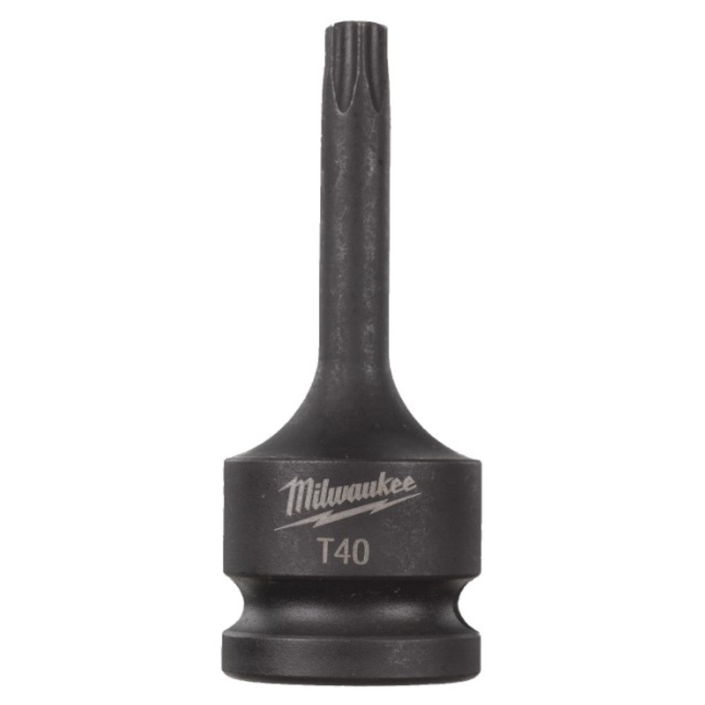 Головка торцева Milwaukee 1/2" ударна головка з робочою частиною Torx TX40 (4932478060)