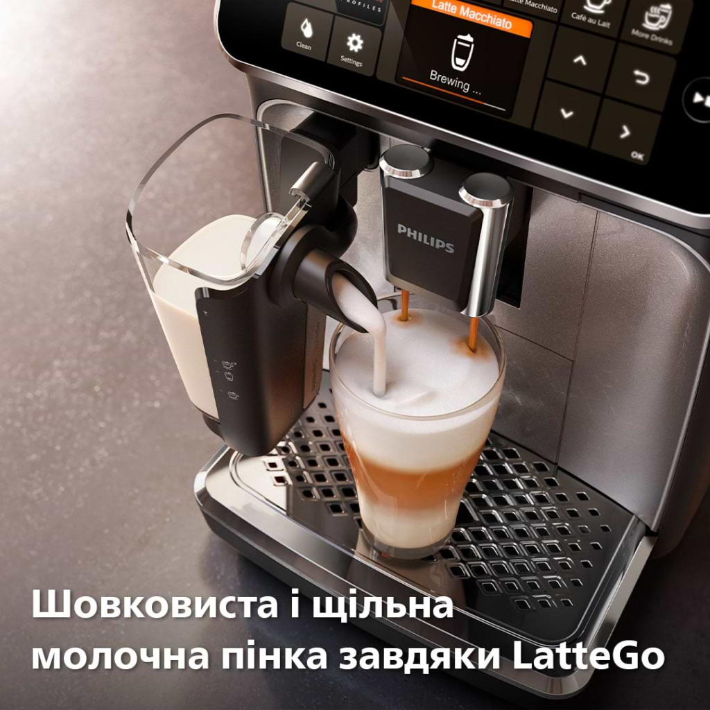 Кавомашина Philips EP4346/71