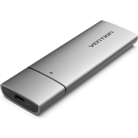 Кишеня зовнішня Vention SSD M.2 (NGFF) B&M-key USB Type-C 3.2 (KPFH0)