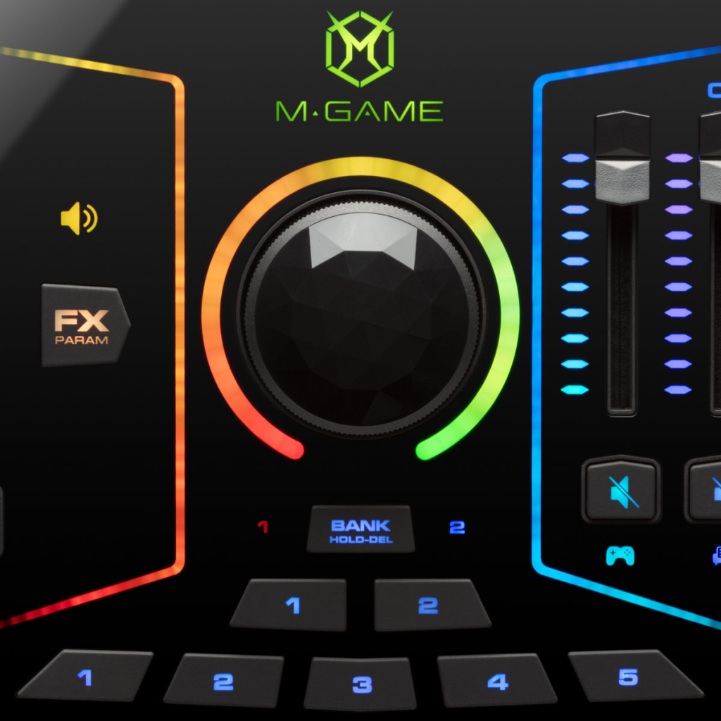 Аудіоінтерфейс M-Game RGB Dual
