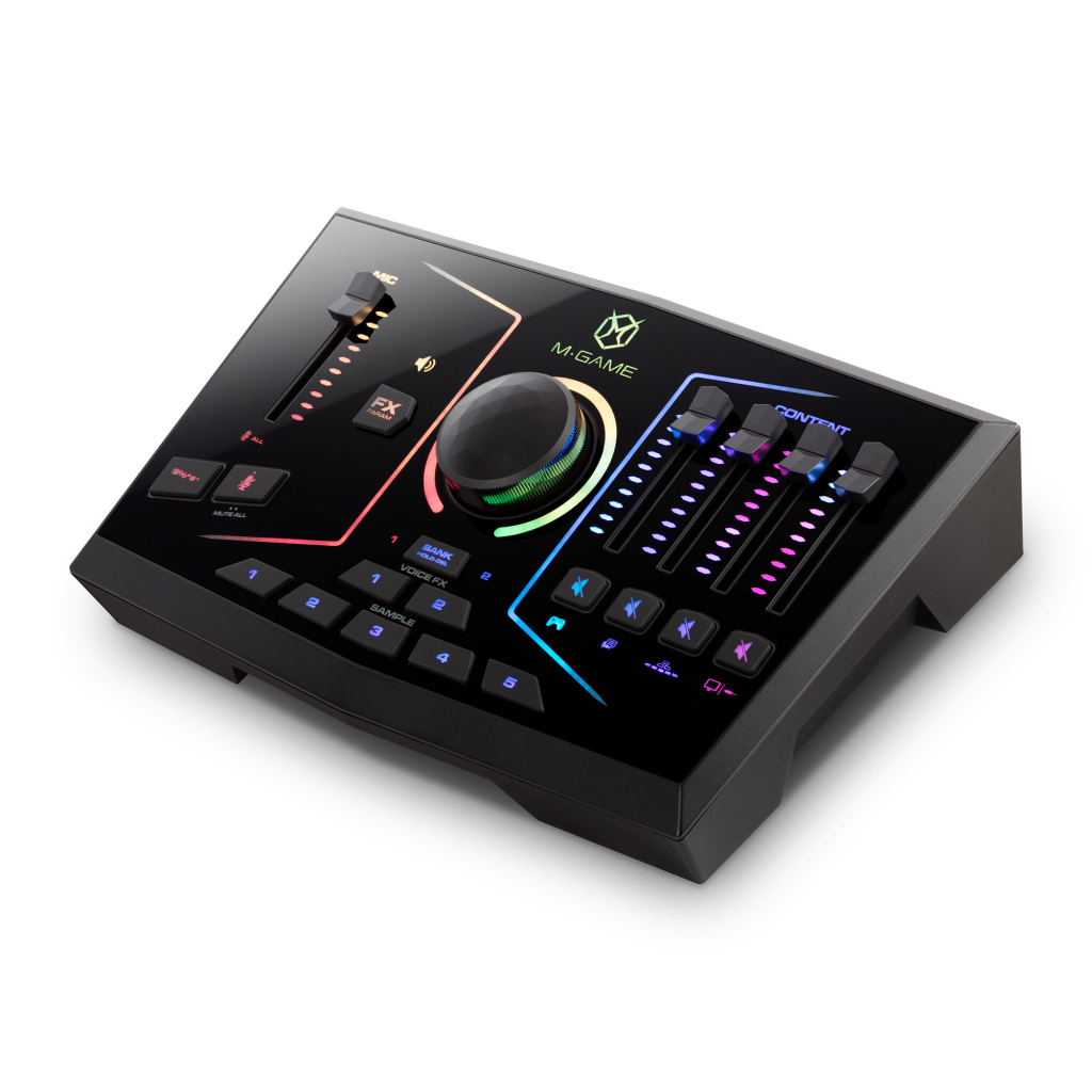 Аудіоінтерфейс M-Game RGB Dual