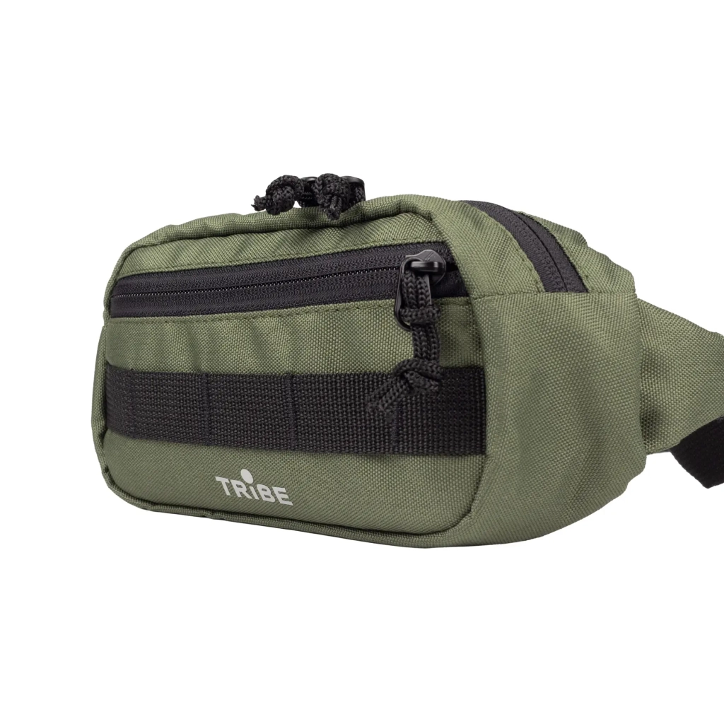 Сумка-бананка Tribe Waist bag 1,5 L Olive (T-ID-0001-olive)