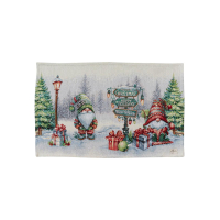 Table napkin Provence tapestry Christmas bonfire 30x50 cm (036427)