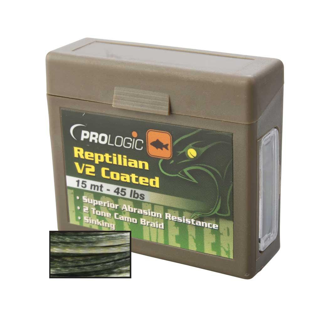 Повідковий матеріал Prologic Reptilian V2 15m 35lb Coated Camo Sinking (1846.01.83)