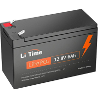 Батарея LiFePo4 Litime 12.8V-6Ah (Li-Time-LiFePO4-12.8-6)