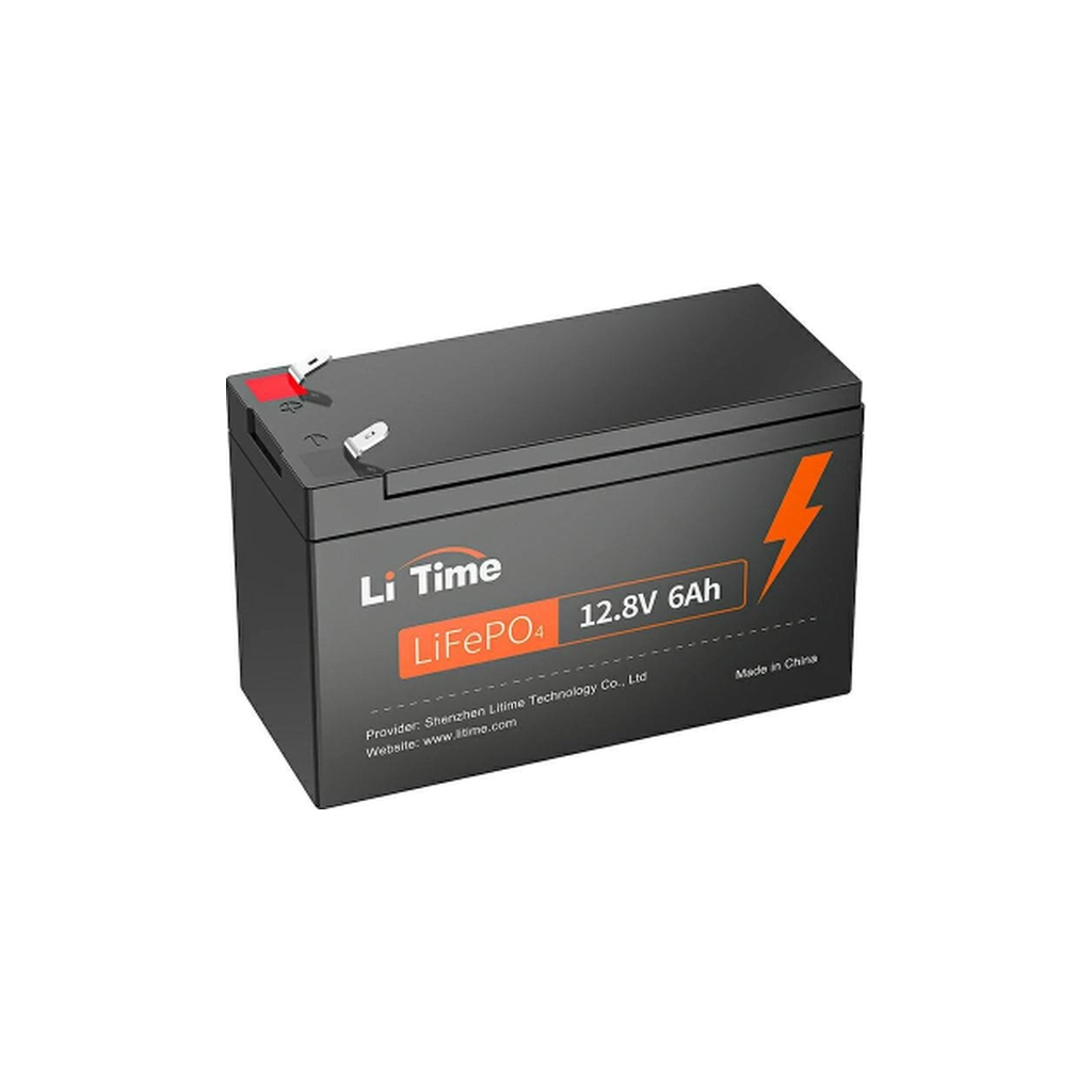 Батарея LiFePo4 Litime 12.8V-6Ah (Li-Time-LiFePO4-12.8-6)