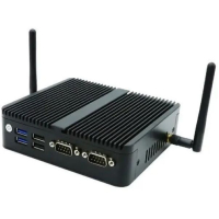 Промисловий ПК VenBOX M4A-J6412 J6412/8GB/128GB/4xUSB/2xRS232/2xLAN/WiFi/BT/HDMI/VGA (M4A-J6412-8-128)