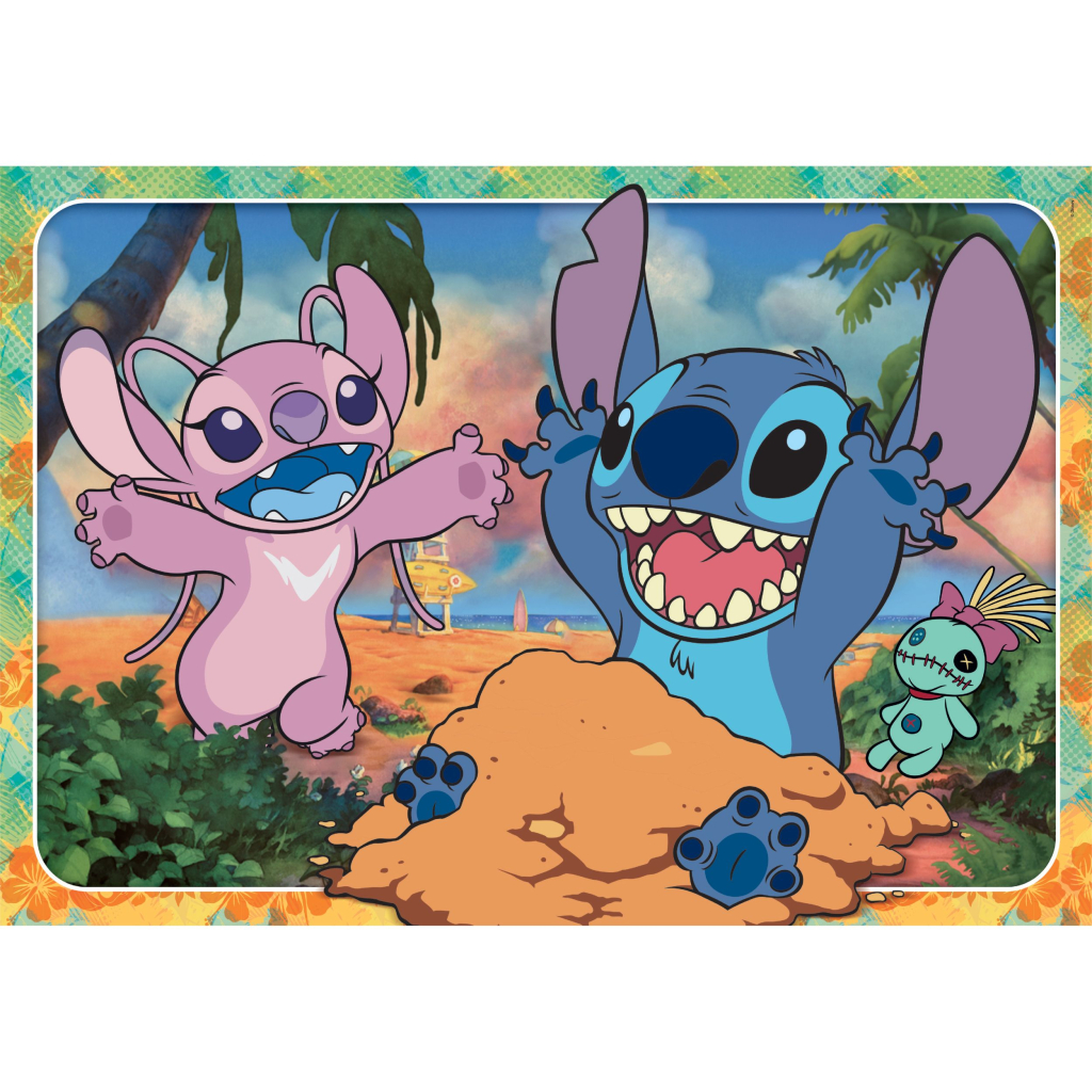Пазл Clementoni Disney Stitch серія MAXI, 60 елементів (26596) Пазл Clementoni Disney Stitch серія MAXI, 60 елементів (26596)