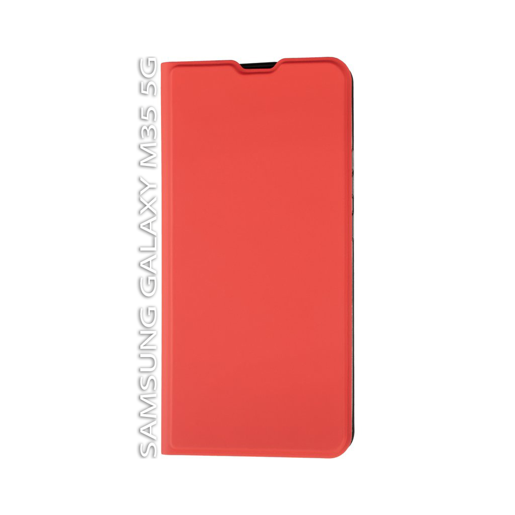 Чохол до мобільного телефона BeCover Exclusive New Style Samsung Galaxy M35 5G SM-M356 Red (712682)