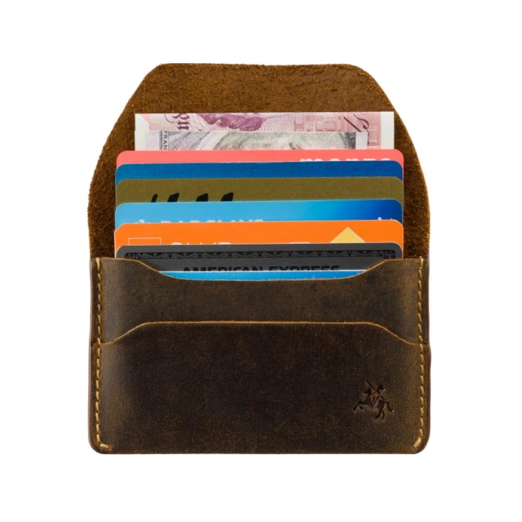 Кардхолдер Visconti RW52 Akira Oil Tan (RW52 OIL TAN)