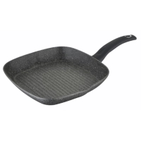 Bergner Orion frying pan, grill 28x28 cm (BG-8520-MBG)