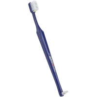 Toothbrush Paro Swiss Ortho Brush Orthodontic with a single-beam nozzle Soft Blue (7.747/1)