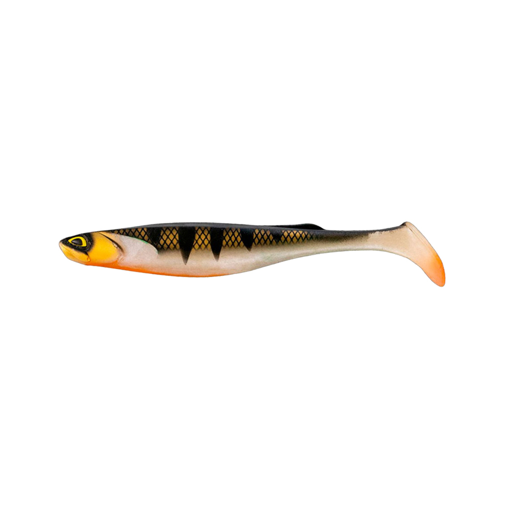 Силікон рибальський FishUP RAM Shad 8" 355 - Golden Pearch (1шт/уп) (1864.11.27)