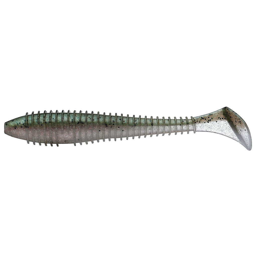 Силікон рибальський Keitech Swing Impact FAT 6.8" (3 шт/уп) к482 ghost rainbow (1551.08.19)