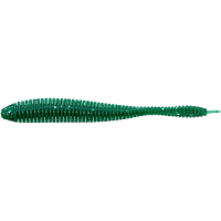 Fishing silicone Reins Bubbling Shaker 4" 397 Motor Oil SP (12 pcs/pack) (1552.09.57)