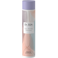 Shampoo Dr. Sea Daily Blonde Shampoo To neutralize yellow hair 300 ml (7293720020042)