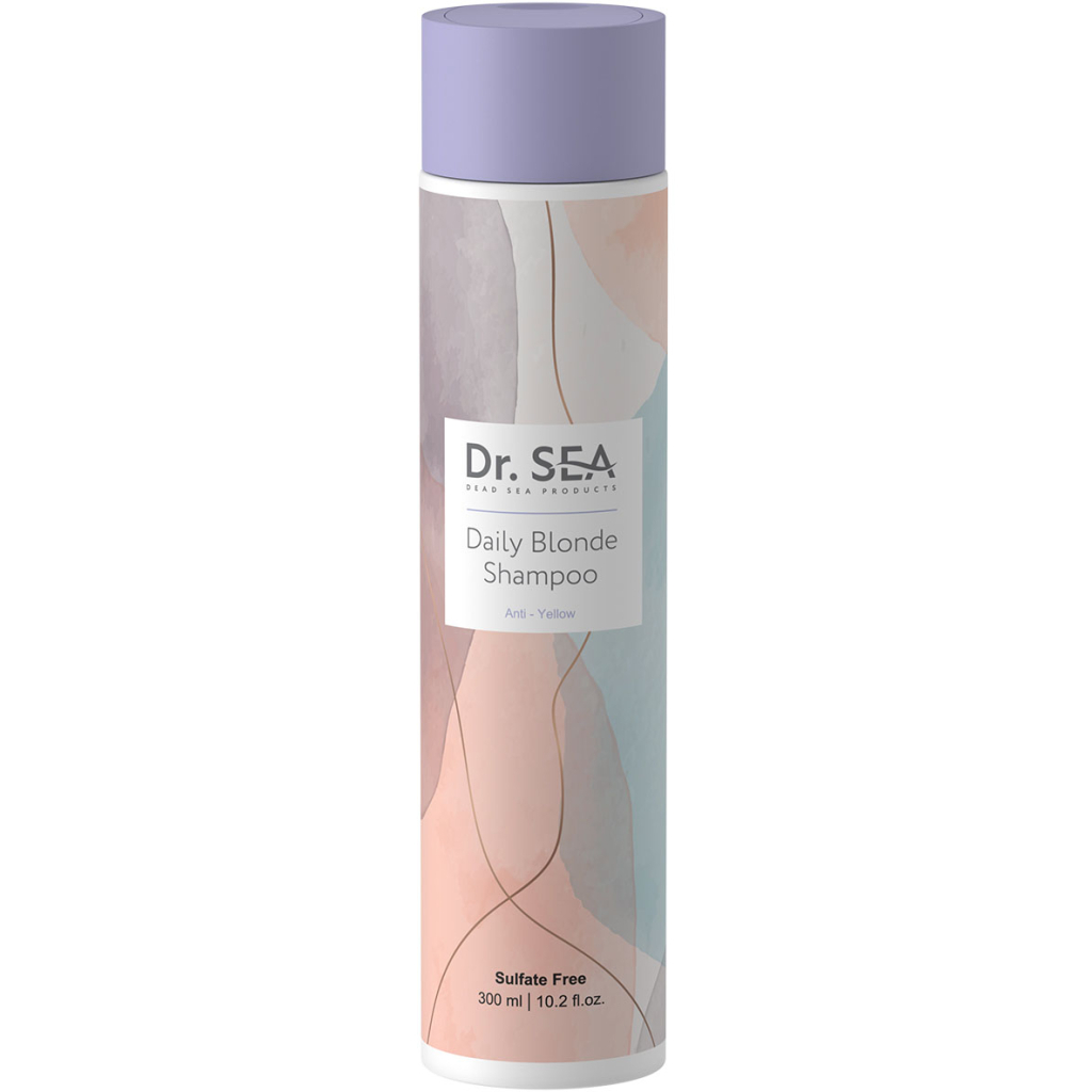 Шампунь Dr. Sea Daily Blonde Shampoo Для нейтралізації жовтизни волосся 300 мл (7293720020042)
