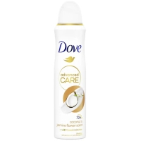 Antiperspirant Dove Coconut and jasmine flowers 72 hours 150 ml (8720181291487)