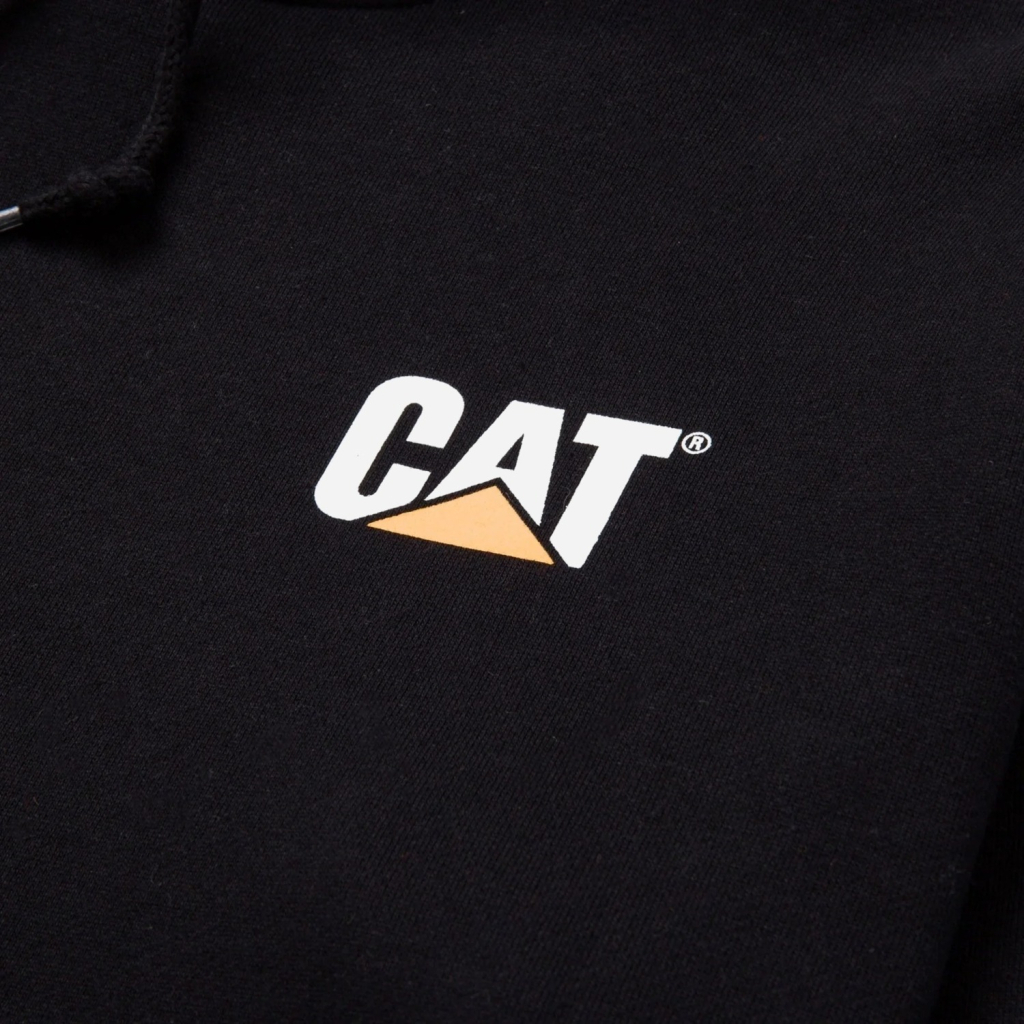 Худі Caterpillar (CAT) 1910709-016 чорний M (882600595601)