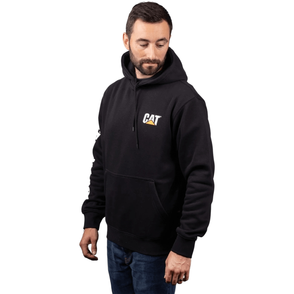 Худі Caterpillar (CAT) 1910709-016 чорний M (882600595601)