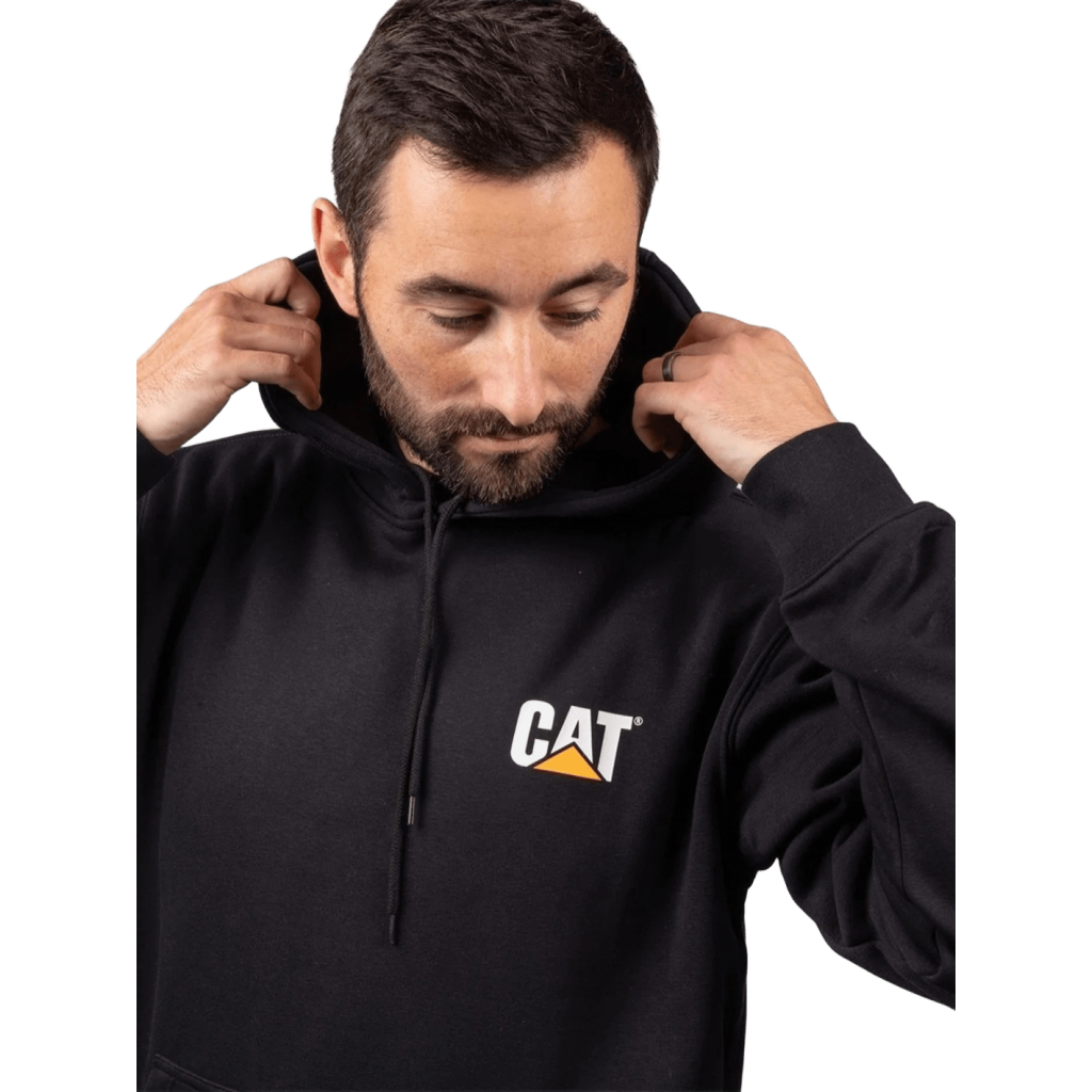 Худі Caterpillar (CAT) 1910709-016 чорний M (882600595601)