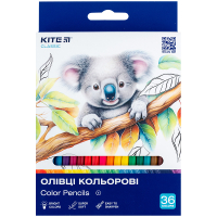 Colored pencils Kite Classic 36 colors (K-057)
