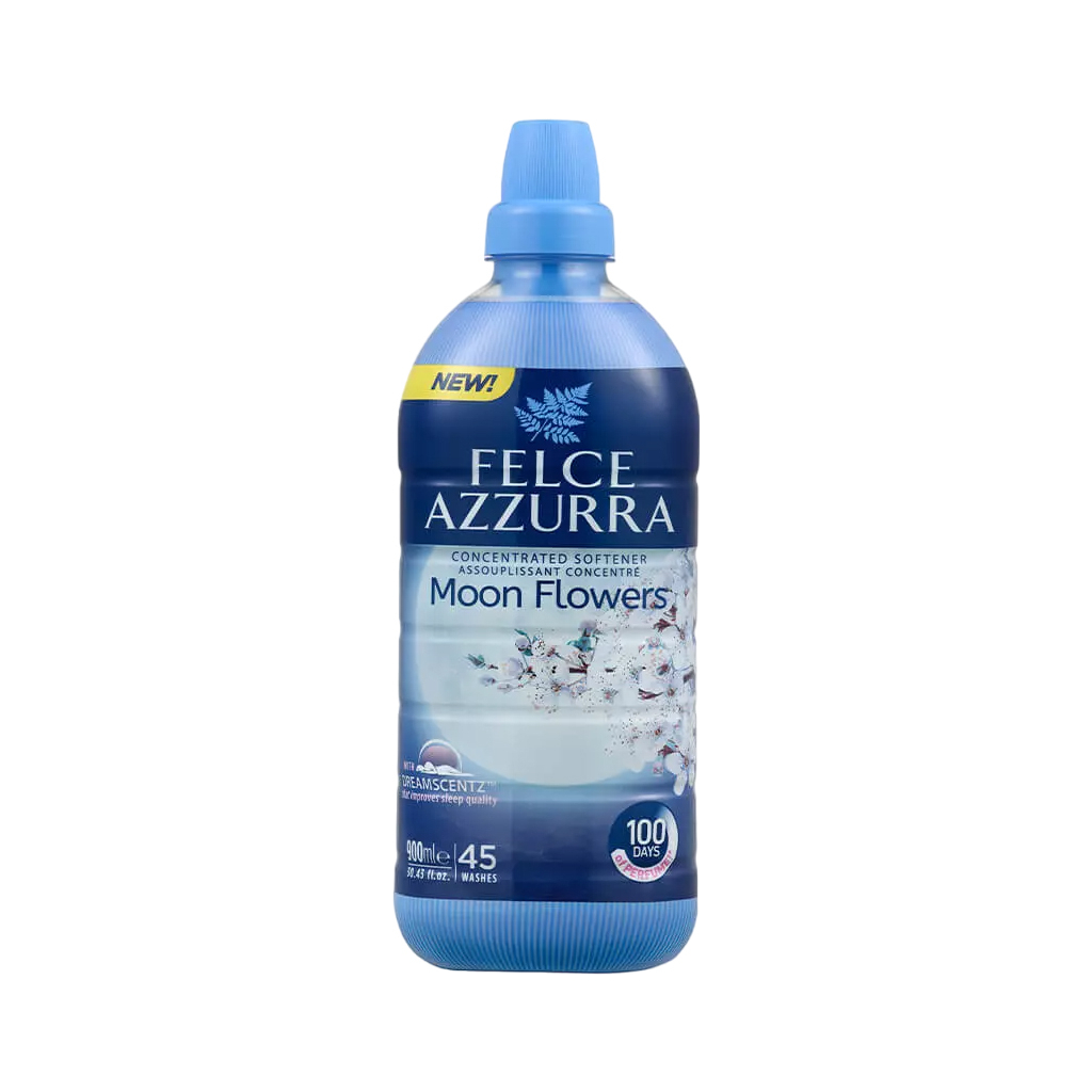 Кондиціонер для білизни Felce Azzurra Moon Flowers Концентрований пом'якшувач 900 мл (8001280413360)