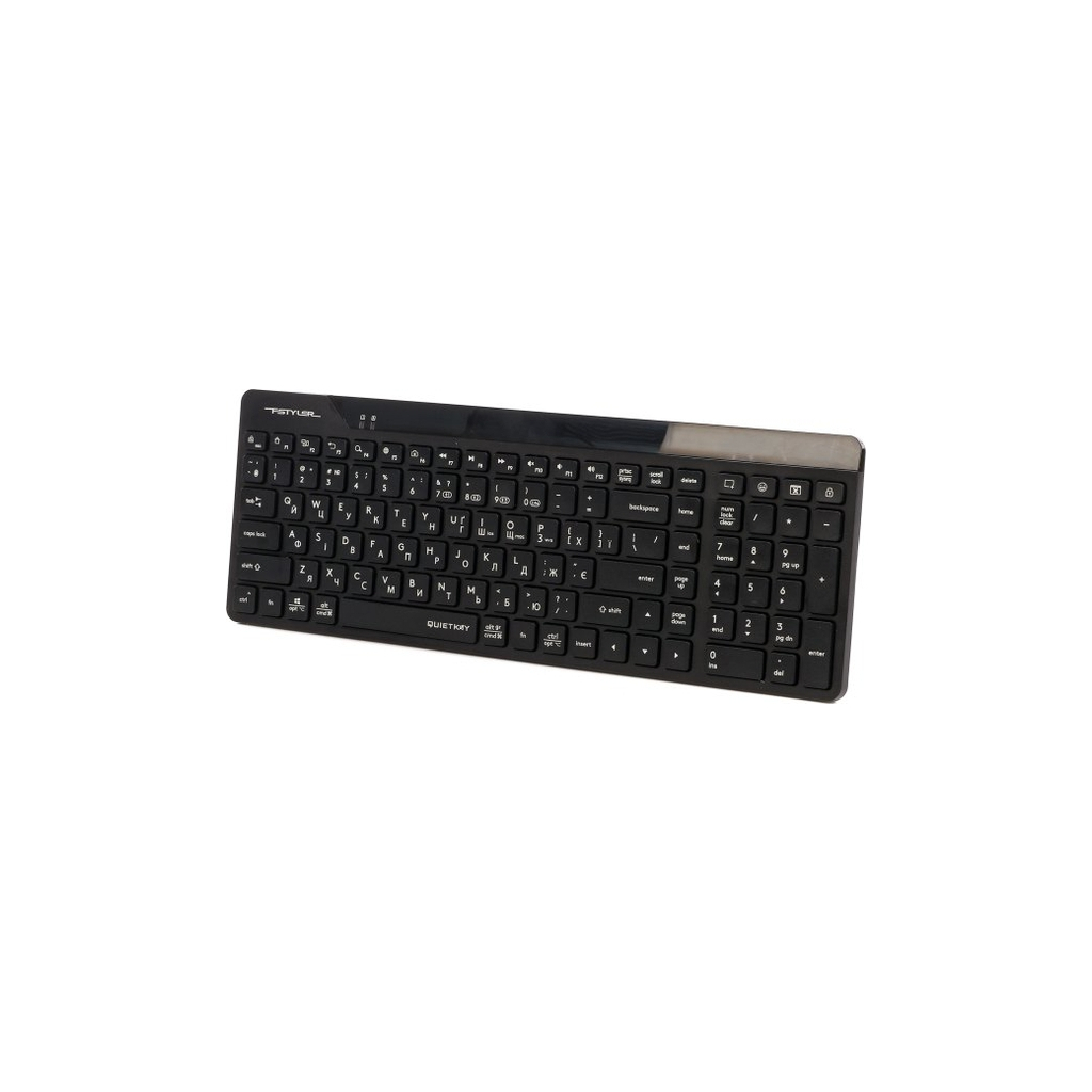 Клавіатура A4Tech FBK23 AS Wireless/Bluetooth Black (4711421001168)