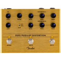 Педаль ефектів Fender Duel Pugilist Distortion (230723)