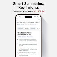Цифровий диктофон PLAUD AI Note Silver (NB-100-SI)