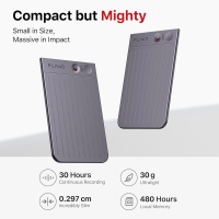 Цифровий диктофон PLAUD AI Note Silver (NB-100-SI)