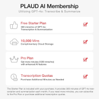 Цифровий диктофон PLAUD AI Note Silver (NB-100-SI)