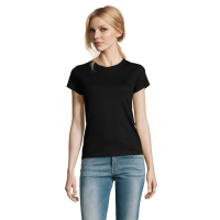 T-shirt Sol's Imperial women deep black XXL (11502309XXL)